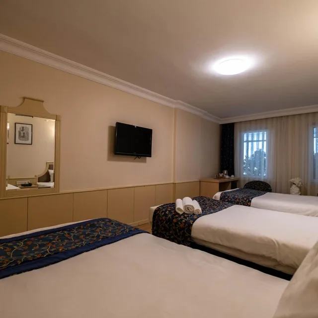 غرفة ثلاثية، Berr Hotel 6/9