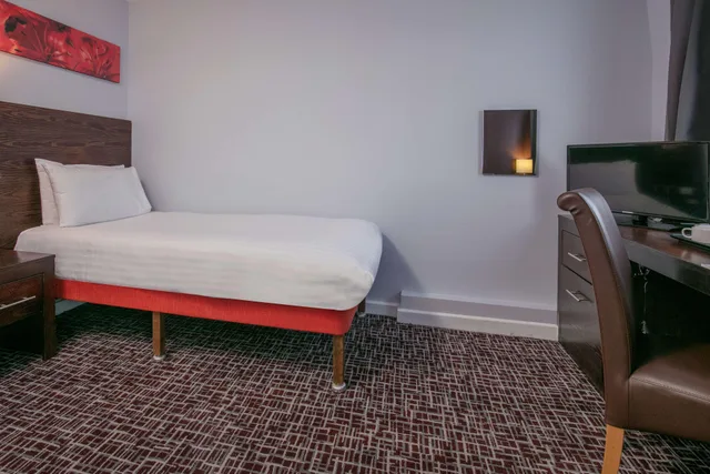 غرفة مفردة، The Stuart Hotel, Sure Hotel Collection by Best Western 1/2