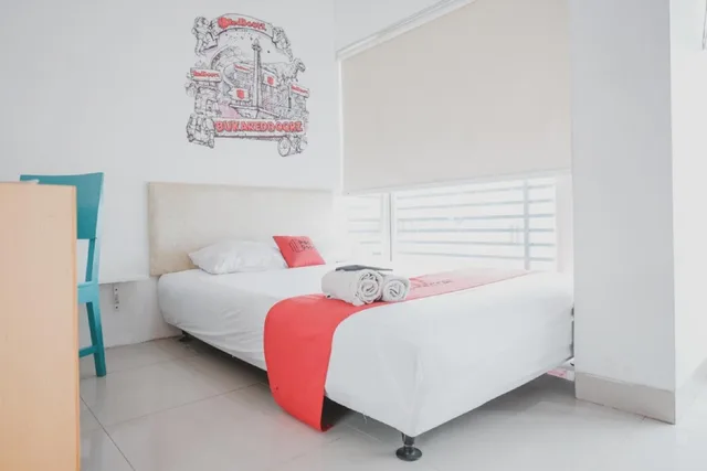 Reddoorz, Double Bed، Reddoorz Plus Kapuk Business Park 10/10