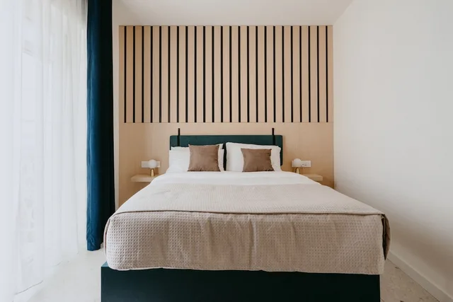 Room, French Bed, Queen Bed، TOWNHOUSE 17 1/3