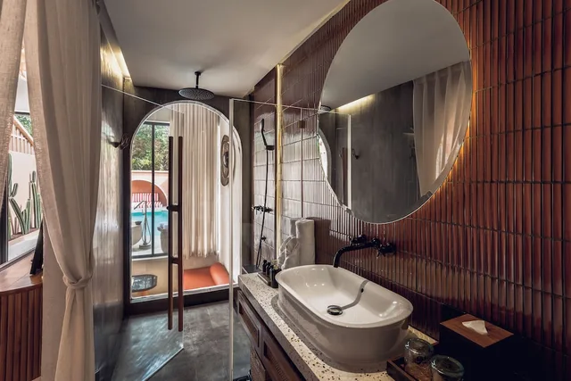 فيلا بسرير مزدوج بغرفة نوم واحدة بمسبح خاص بحوض استحمام، Cyrus Villa Seminyak by Ini Vie Hospitality 8/9