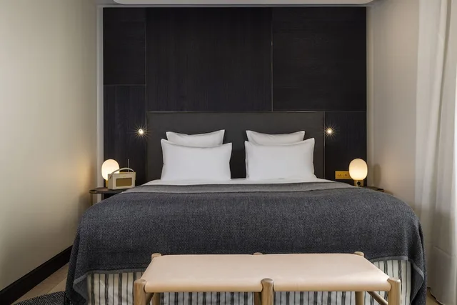 غرفة غراند سوبيريور بسرير كوين، Quinzerie Hotel 7/9