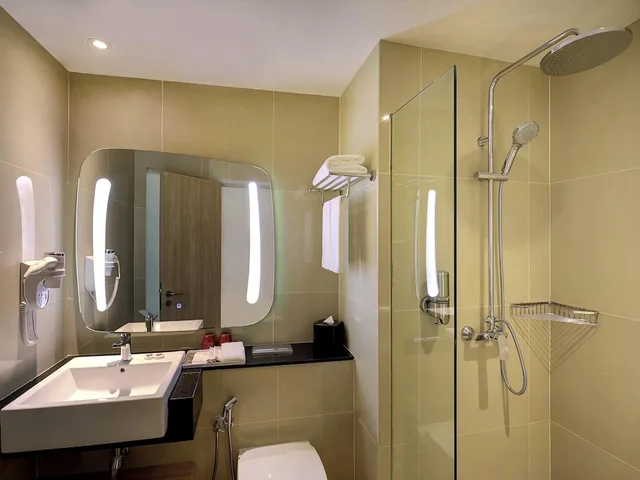غرفة قياسية بسرير كوين في طابق مرتفع، Ibis Kuala Lumpur City Centre 7/10