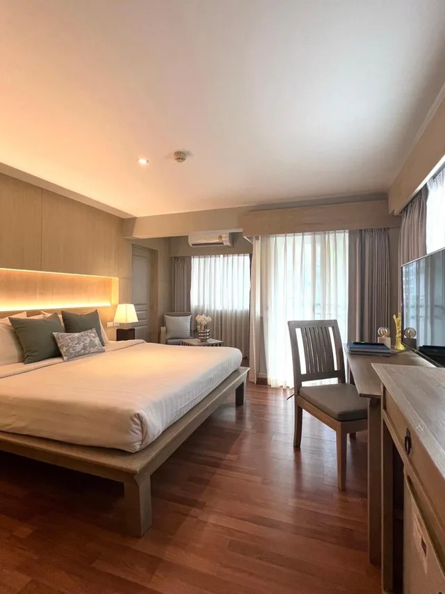 غرفة سوبيريور بسرير مزدوج أو سريرين منفصلين، Aonang All Seasons Beach Resort 1/7