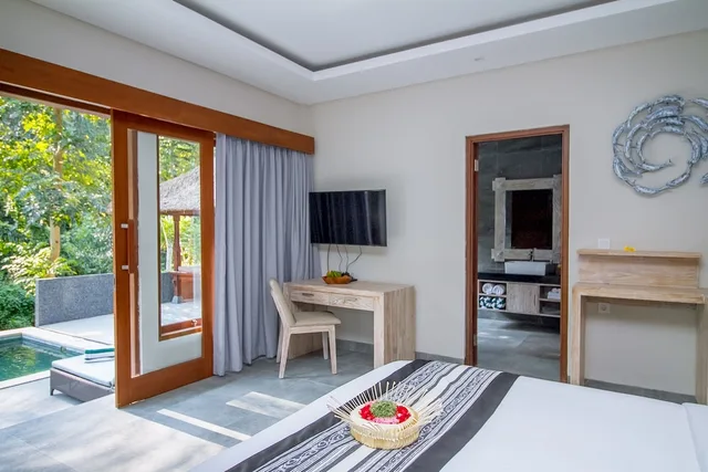 جناح عائلي بسريرين كوين بغرفتي نوم، Ubud Hills Villas and Resort 5/7