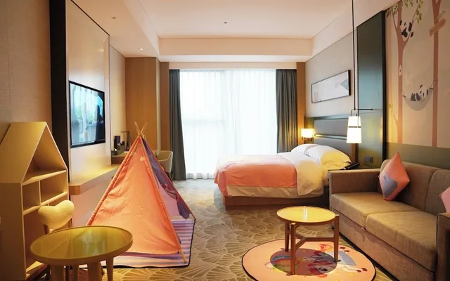 غرفة عائلية بسرير كينج، DoubleTree by Hilton Ya an 6/10