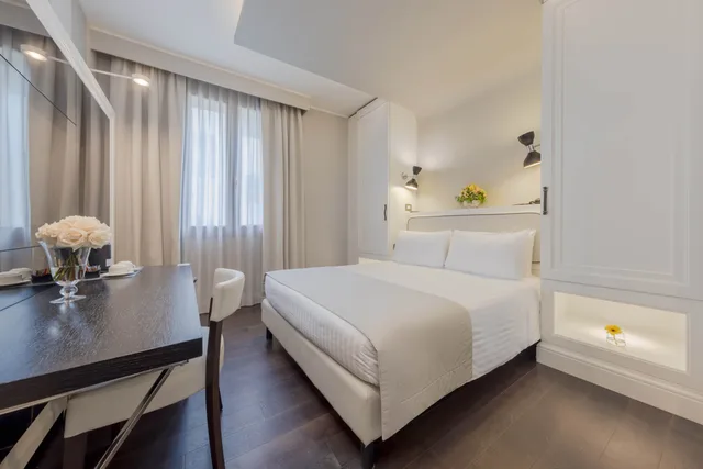غرفة كلاسيكية مفردة بسرير كينج، Hotel Grande Italia 2/9