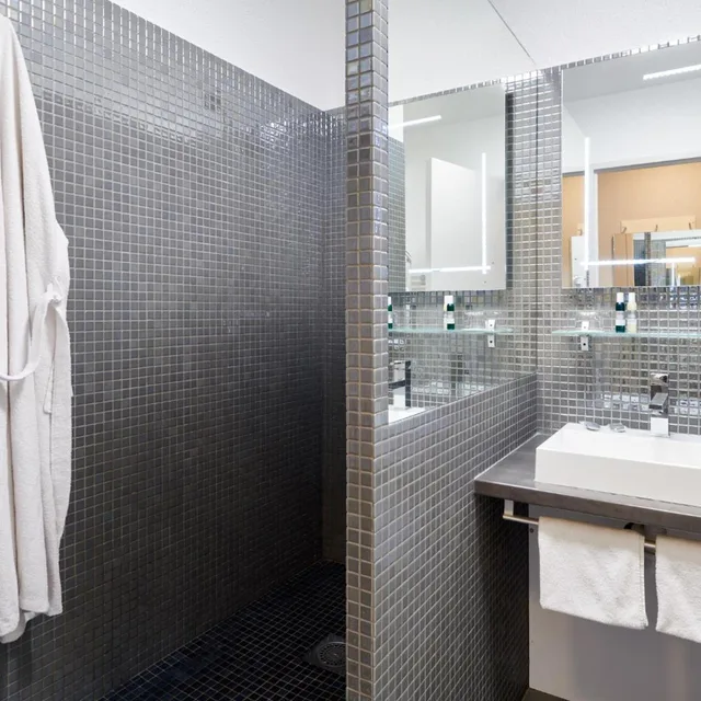 Room, Twin Beds, Hotel Les Terrasses D Atlanthal 10/10