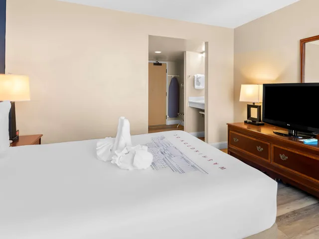 غرفة بسرير مزدوج لذوي الإعاقة، Best Western Potomac Mills 2/4