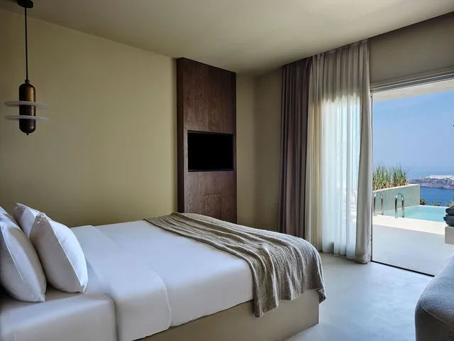 Cozy, Suite, King Bed, Private Infinity Pool، Andronis Concept Wellness Resort 1/4
