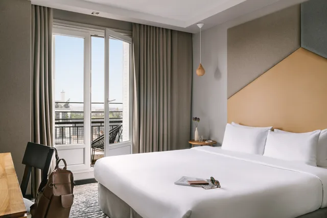 Deluxe, Double Bed, Balcony, Atala Hotel Champs Elysees 1/4