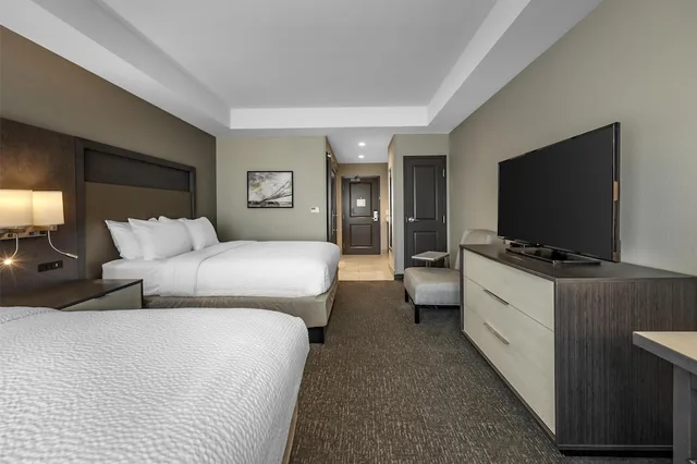 غرفة قياسية بسريرين كوين بمطبخ، Best Western Plus Executive Residency Jackson Northeast 5/10