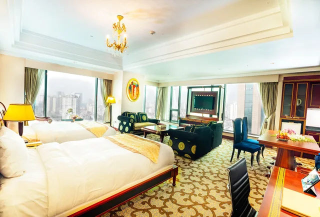 Suite, King Bed, Parlor، Grand Plaza Hanoi 2/10