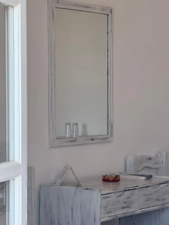 شقة بإطلالة على البحر بغرفة نوم واحدة في الطابق الأرضي، Galini Bungalows 8/10