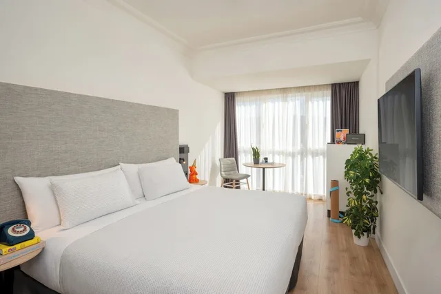 لوفت بسرير كوين بإطلالة على البحر، Hotel San Sebastian Orly, Affiliated by Melia 1/9