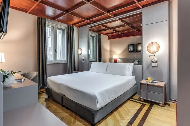 غرفة مزدوجة سوبيريور، Madison Hotel Rome 3/6
