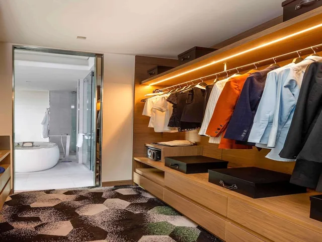 جناح بريستيج بسرير كينج بشرفة، Sofitel Mexico City Reforma 5/7