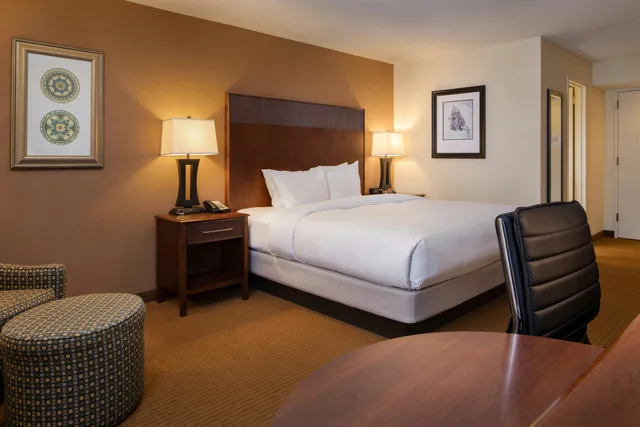 غرفة بسرير كينج لذوي الإعاقة، Hilton Philadelphia Airport 2/5
