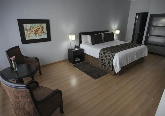 غرفة بسرير مزدوج، HOTEL INTERNACIONAL LA TRIADA 9/10
