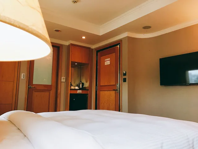 غرفة بزنس بسريرين منفصلين، Starbeauty Resort 2/6