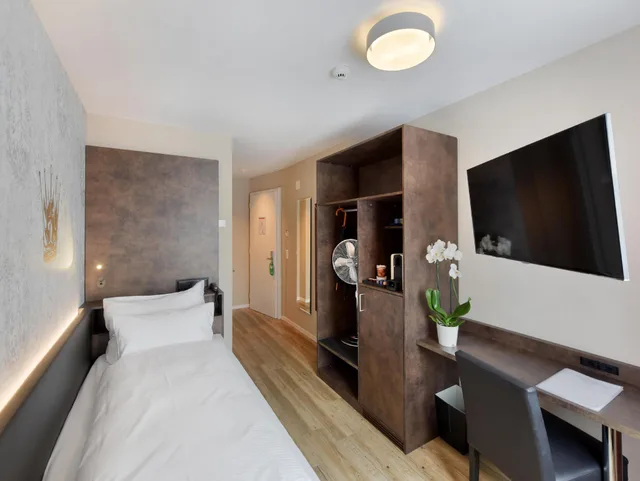 غرفة مفردة، Altstadt Hotel Krone Apartments Luzern 1/1