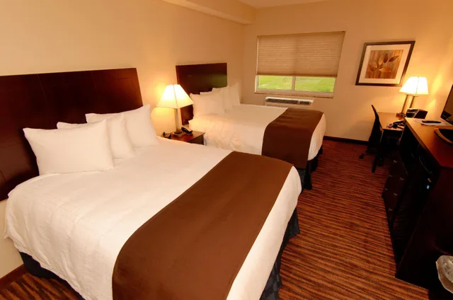 غرفة بسريرين كوين، Cobblestone Inn & Suites - Fort Madison 7/7