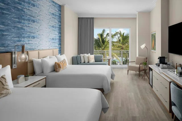 غرفة قياسية بسريرين كوين، The Belgrove Resort & Spa, West Palm Beach, Autograph Collection 3/7