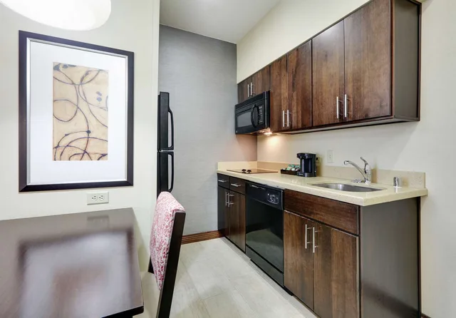 استوديو بسرير كينج لذوي الإعاقة، Homewood Suites By Hilton Dallas Allen 4/4