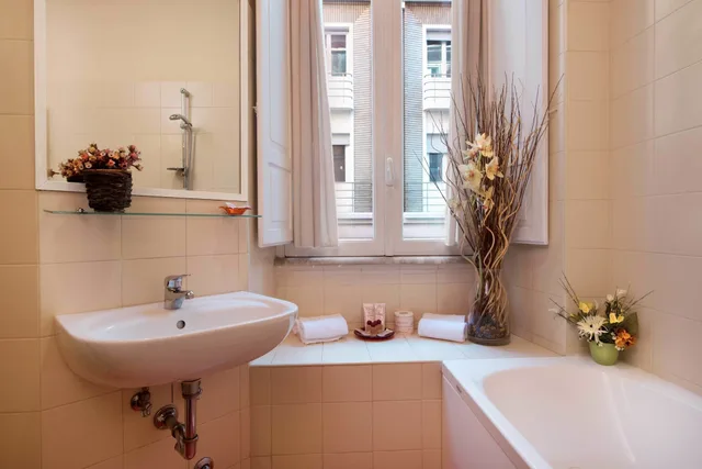 غرفة ثلاثية بسرير فردي، Residenza Domiziano 4/5