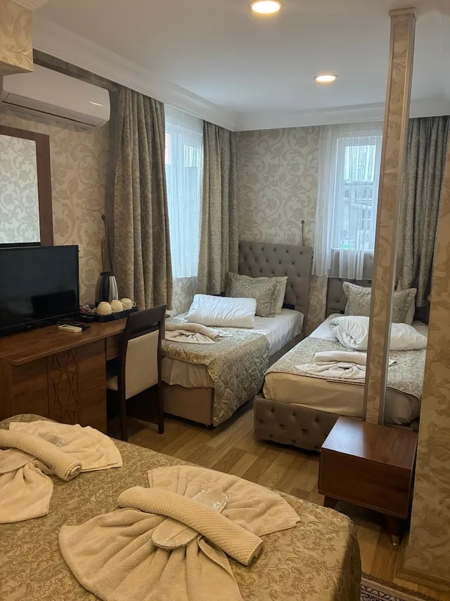 Superior, Quadruple, Angel's Garden Hotel 2/10