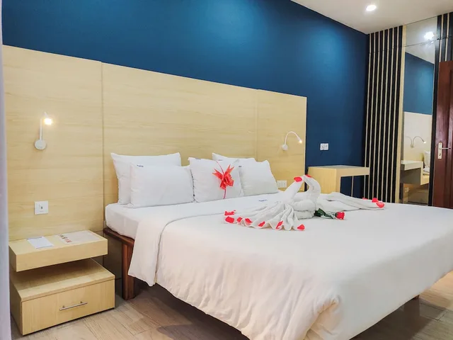 غرفة ديلوكس بسرير كوين، Hôtel Bano Palace 1/3