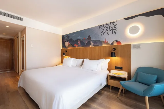 غرفة عائلية بسريرين منفصلين بشرفة، Onyria Quinta Da Marinha Hotel 5/10