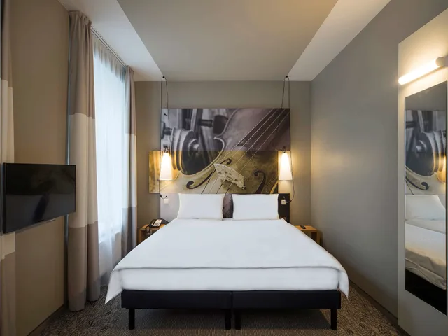 غرفة قياسية مفردة، Ibis Riga Centre 8/24
