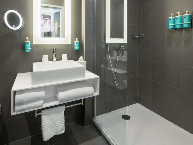 غرفة قياسية بسرير مزدوج، NOVOTEL BELLEVILLE PARIS 20 8/8