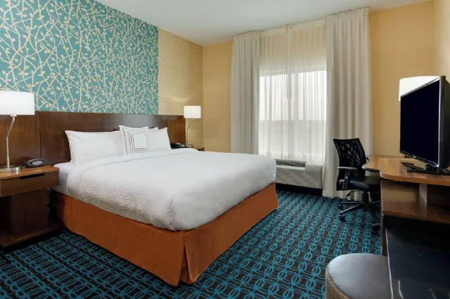 غرفة بسرير مزدوج لذوي الإعاقة، Fairfield Inn Suites Fort Lauderdale Pembroke Pines 1/2