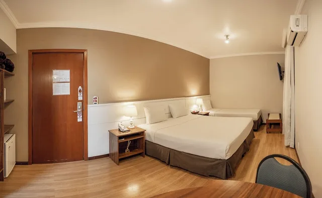 غرفة تنفيذية ثلاثية لذوي الإعاقة، Hotel Planalto 5/10