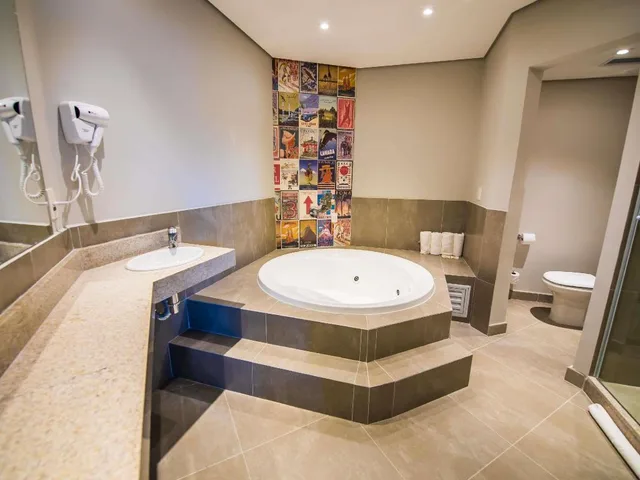 جناح عائلي بسريرين منفصلين، Ibis Styles Sorocaba Santa Rosalia 5/6