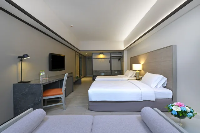 غرفة ديلوكس مفردة بسرير فردي، Tinidee Hotel Bangkok Golf Club 2/4