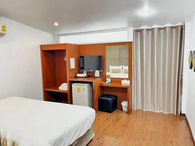 غرفة سوبيريور بسرير كوين، B House Chiangmai Hotel 4/10