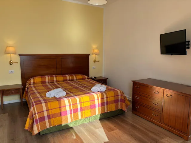 جناح جونيور بسرير كينج بشرفة، Elios Hotel 1/2