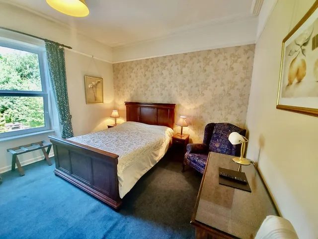 غرفة مفردة بسرير مزدوج، Belvedere Lodge - B&B 1/4