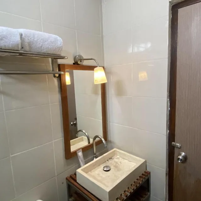 غرفة قياسية بسرير مزدوج، Mawar Asri Hotel 10/10
