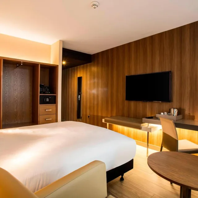 غرفة ديلوكس بسرير مزدوج، AC Hotel Manchester Salford Quays 7/10