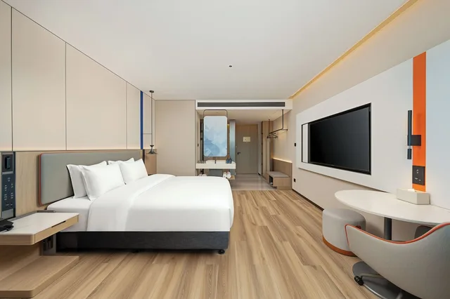 غرفة قياسية بسرير كينج في طابق مرتفع، Holiday Inn Express Huangshan Tunxi High-Tech Zone By Ihg 3/7