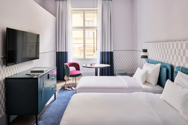 Standard, Double or Twin Bed, Falkensteiner Hotel Prague 2/10