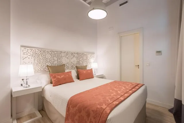 شقة بسرير مزدوج بغرفة نوم واحدة مع أريكة، Palacio Cabrera Lillo 1/2