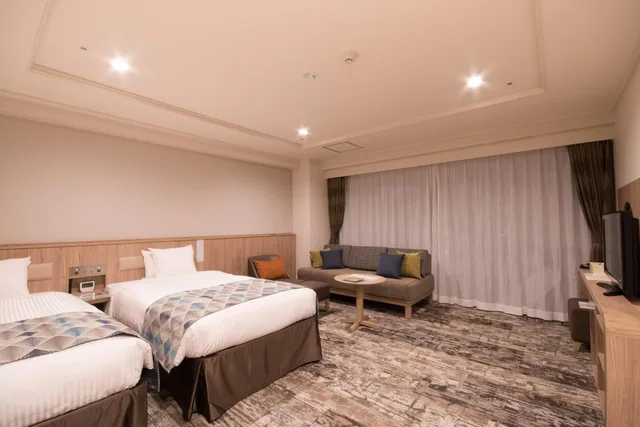 غرفة سوبيريور بسريرين منفصلين، Hotel Epinard Nasu 3/5