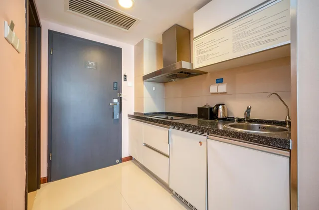 غرفة سوبيريور بسرير فردي، Qingdao Housing International Hotel 5/6