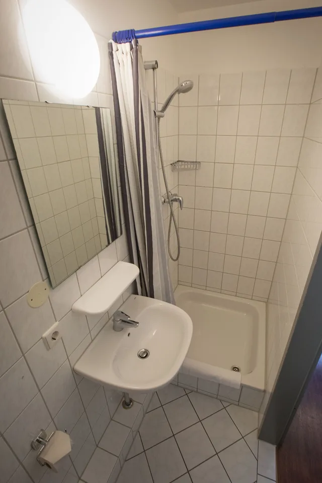 غرفة أساسية مفردة، Acama Hotel Hostel Kreuzberg 4/5