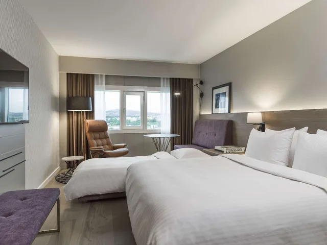 غرفة عائلية بسرير كوين، Radisson Blu Plaza Hotel Oslo 1/8